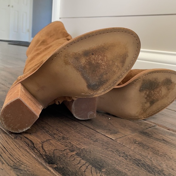 Vince Camuto Over the Knee Suede Boot - Picture 7 of 7